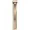 Ekena Millwork Funston Block Rough Sawn Bracket w/ Offset Brace, Douglas Fir, 4"W x 16"D x 28"H BKT0402X16X28FST05RDF - alternate 2